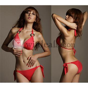 2013年新作 セクシービキニ レディース水着 ビーチビキニ 2点セット パッド付き