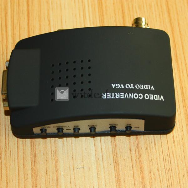 BNCからVGAへ変換用コンバータ BNC－VGA変換器