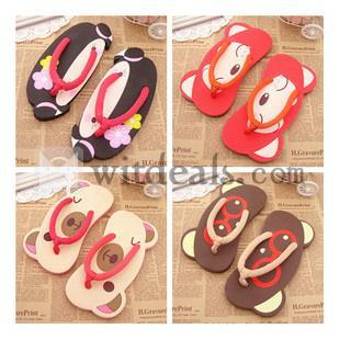 可愛い夏用サンダル レディースサンダル フリーサイズ