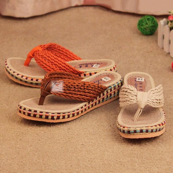 レディースサンダル ビーチサンダル 夏レジャー対応