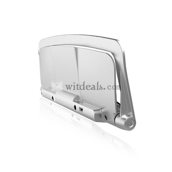 iPhone5用スタンド充電器 折りたたみ可能クレードル iPadミニ/4/iPod touch5対応充電器スタンド シルバー