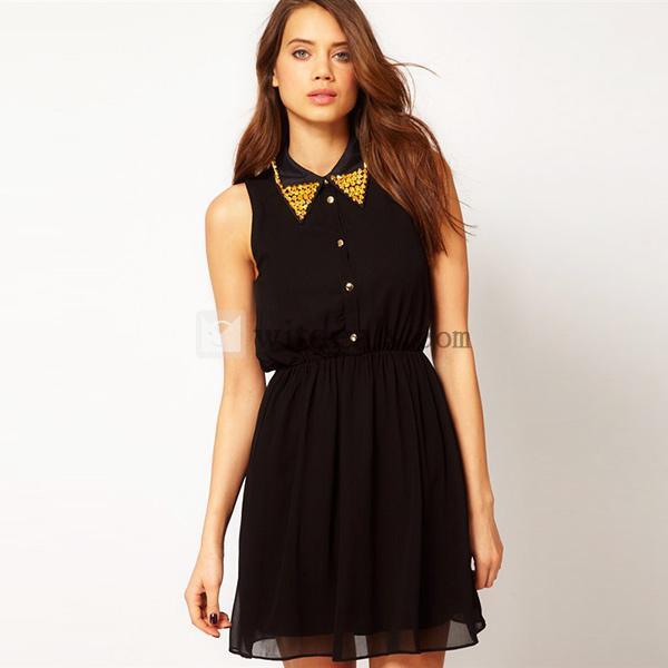 タイトワンピース フレアワンピース着痩せ レディース 大人ワンピ パーティードレス　刺繍ワンピース レースワンピ フォーマルドレス ノースリーブ