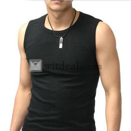 タンクトップ スリーブレスTシャツ メンズTシャツ スポーツTシャツ Tシャツ 人気 vネック/まるネック チョッキ