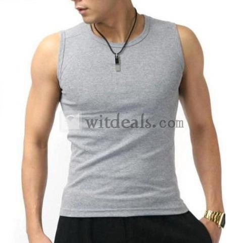 タンクトップ スリーブレスTシャツ メンズTシャツ スポーツTシャツ Tシャツ 人気 vネック/まるネック チョッキ