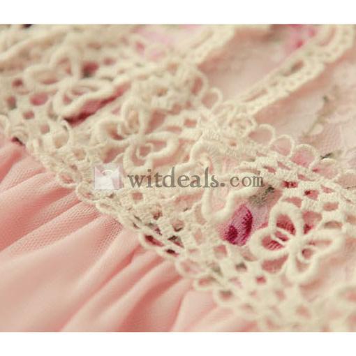 ワンピース レース ケーキワンピース お姫様ワンピ シフォンワンピース 半袖ワンピースミニワンピース ワンピース プリーツ ワンピース 可愛い 姫系 夏