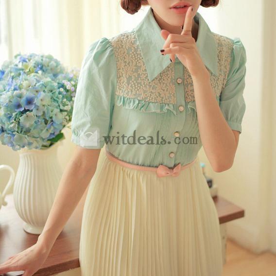 ワンピース レース シフォンワンピ 半袖ワンピース プリーツワンピース お嬢様ワンピース タイトワンピデニムワンピ ワンピース 可愛い 夏