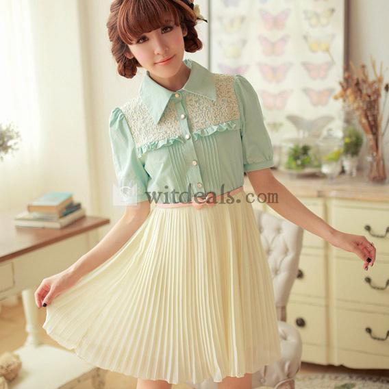ワンピース レース シフォンワンピ 半袖ワンピース プリーツワンピース お嬢様ワンピース タイトワンピデニムワンピ ワンピース 可愛い 夏