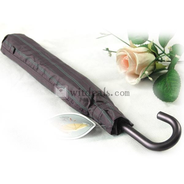 可愛いUVカット日傘　ミニ折り畳み 晴雨兼用傘　シンプル　全二色