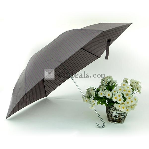 可愛いUVカット日傘　ミニ折り畳み 晴雨兼用傘　シンプル　全二色