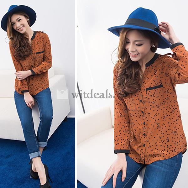 七分袖シフォンブラウス 花柄シャツブラウス フェミニンブラウス 事務 ブラウス 無地シャツ レディース