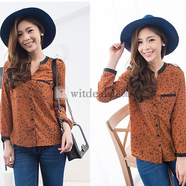 七分袖シフォンブラウス 花柄シャツブラウス フェミニンブラウス 事務 ブラウス 無地シャツ レディース