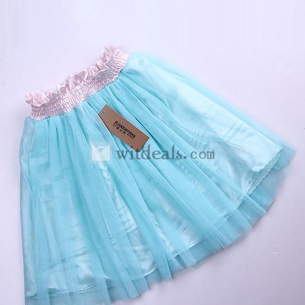 チュチュミニスカート ギャザースカート ペチコート チュールスカート ジョーゼット 姫系 スカート 夏 可愛い 3色選べる