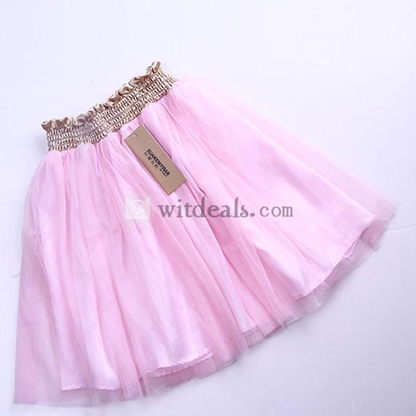 チュチュミニスカート ギャザースカート ペチコート チュールスカート ジョーゼット 姫系 スカート 夏 可愛い 3色選べる