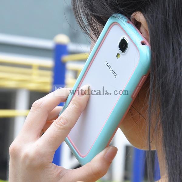 GALAXY S4ケース 金属カバー シンプルケース 豊富なカラー選べる