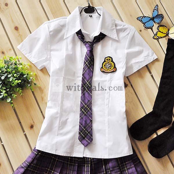 制服風 女子高校制服 セーラー女学院 コスプレセーラー服 マイクロミニ セット 制服　かわいい コスプレ