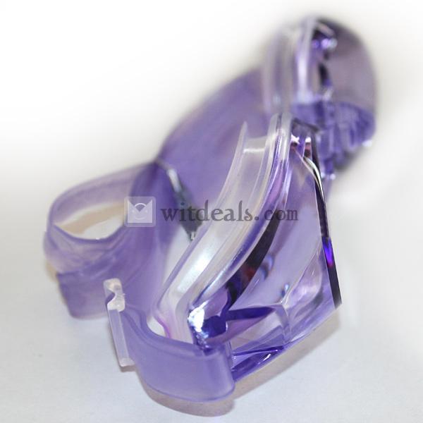 スイミングゴーグル（水中メガネ） スポーツゴーグル 連体フレーム パープル