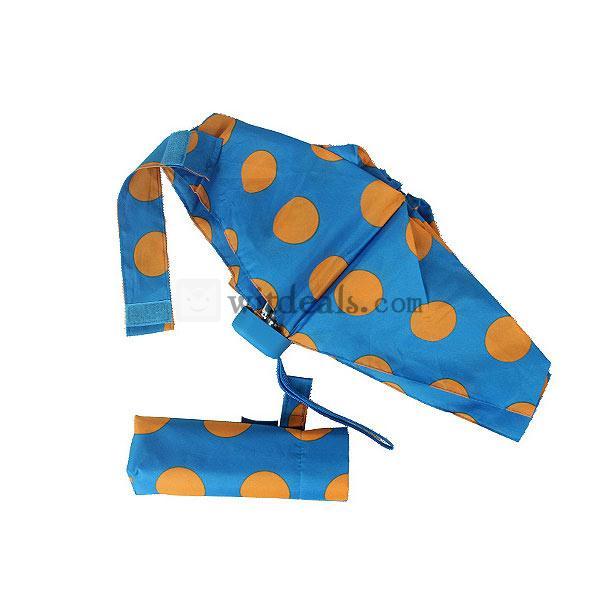 UVカット傘　五つ折りタイプ　折り畳み式　可愛いキャンデイ色　全３色