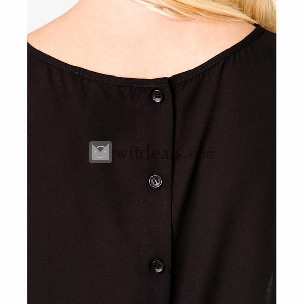 レディース柄物Tシャツ シフォントップス シフォンシャツ ブラウス シフォン 女性 シャツ シースルー ノースリーブ シャツ