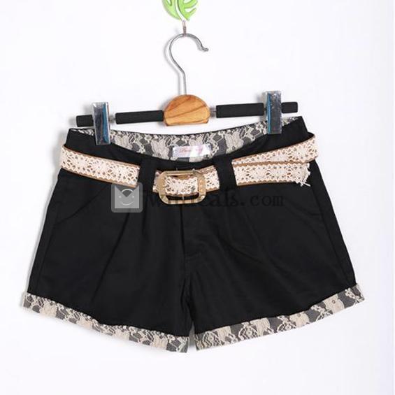 パンツ レディース ショートパンツ ショート丈　綿パン ショーパン ファッション