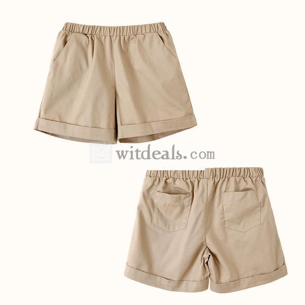 ショーパン 短パン ボトムス　パンツ レディース　ショートパンツ ミニパンツ オフィス　