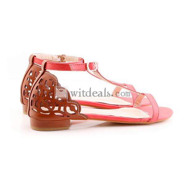 ペンタコ　靴 ディース パンプス ストラップサンダル ヒール　サンダル 痛くない