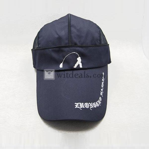 UVカット　メッシュキャップ　ベースボールキャップ　レディース　日よけ帽子