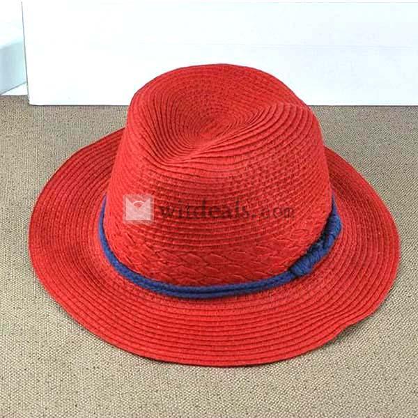 麦わら帽子　ストローハット　レディース ハット　紫外線対策　ビーチ　