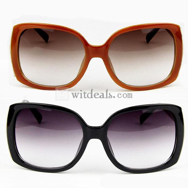 レディース UVカットサングラス 人気メガネ 紫外線対策 豊富なカラー選べる