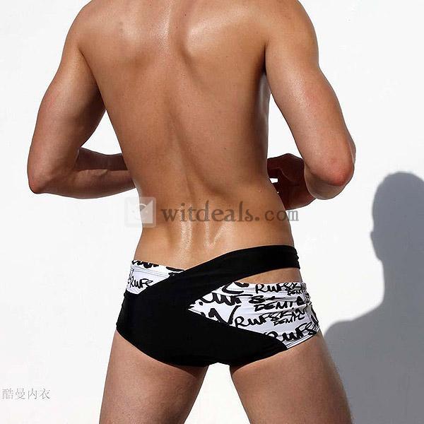 メンズ ビーチ サーフパンツ スイムショーツ 男性用 競泳 練習用水着