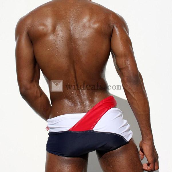 メンズ ビーチ サーフパンツ スイムショーツ 男性用 競泳 練習用水着