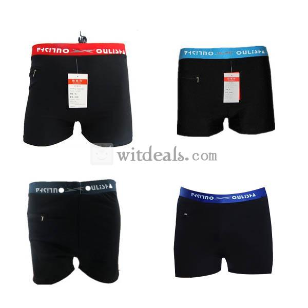 メンズ 水着 通販 メンズショートボックス水着 競泳 サーフパンツ 水着 全4色