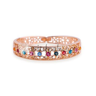 swarovski 金メッキ ブレスレット レディース スワロ 天然石 パワーストーン ブレスレット ファッション