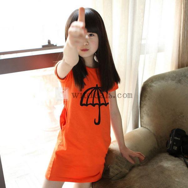 女の子 ワンピース 子供服 キッズ ワンピ 綿 短袖 かわいい 夏