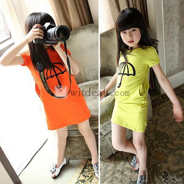 女の子 ワンピース 子供服 キッズ ワンピ 綿 短袖 かわいい 夏
