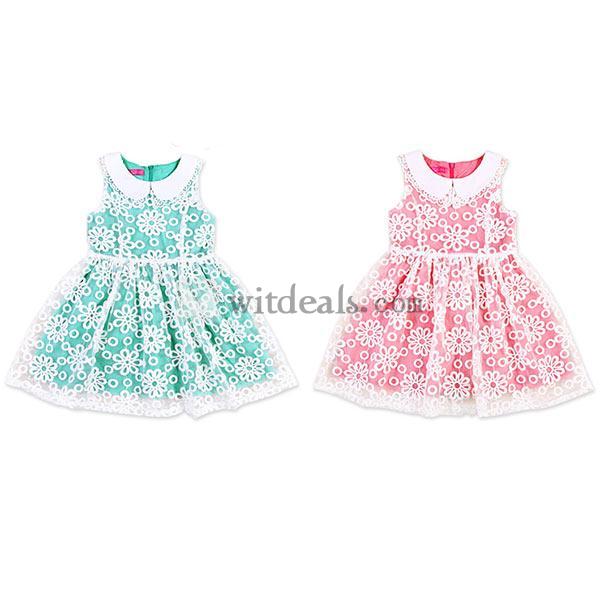 刺繍レースワンピース 子供服 女の子 ワンピース キッズドレス 子供ドレス フォーマル