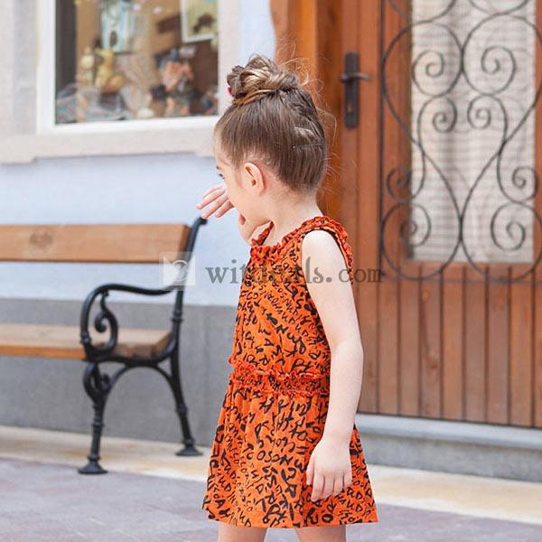 韓国子供服 ワンピース 先染めワンピース 女の子 ワンピ オシャレ