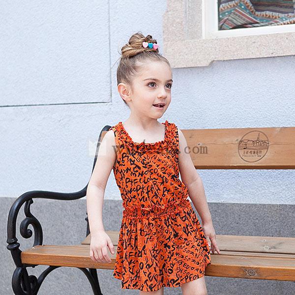 韓国子供服 ワンピース 先染めワンピース 女の子 ワンピ オシャレ