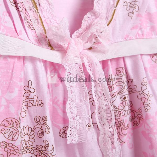 花柄パジャマ 半袖パジャマ 女性 上下セット ルームウェア 部屋着 ナイティ カジュアル 肌着 可愛い