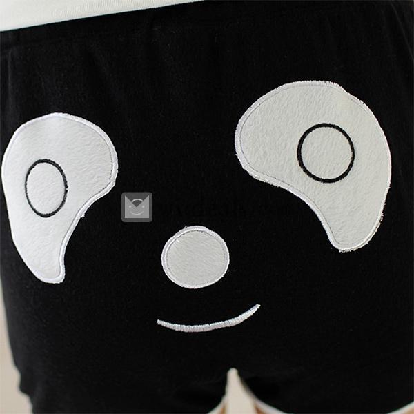 パンダ柄 ルームウェア レディース パジャマ 2点セット 上下セット 部屋着 パンダ柄入り パンツ Tシャツ
