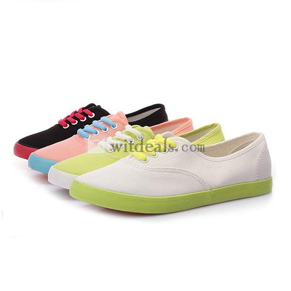 ズック靴 レディーススニーカー 女性用シューズ 美脚効果 カジュアルシューズ 人気