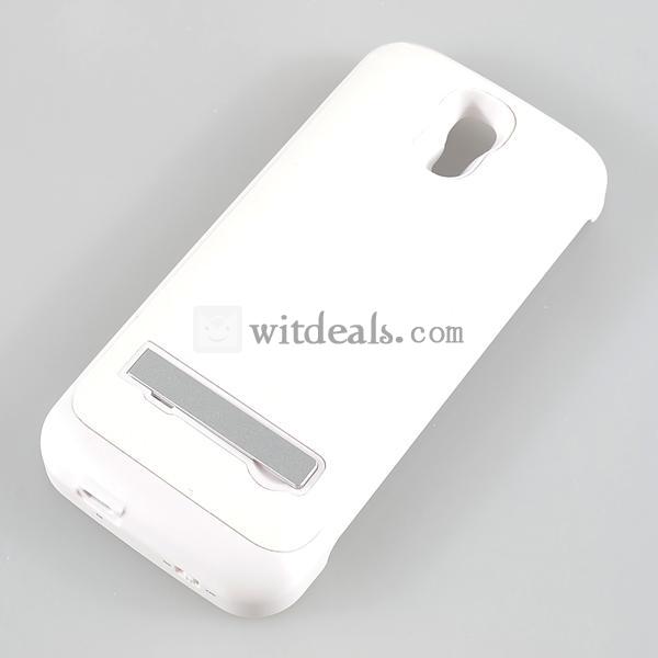 GALAXY S4 ケース/3500mAh パワーバッテリーケース/GALAXY S4 バッテリー内蔵ケース/GALAXY S4専用ケースタイプ充電器