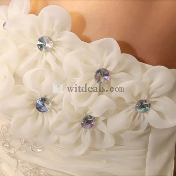 ウェディングドレス 結婚式 ドレス 新婦 2次会ドレス ウェディング ドレス ベアトップ 披露宴 発表会 二次会 演奏会 ステージ衣装 ミドルウェスト パッド入り