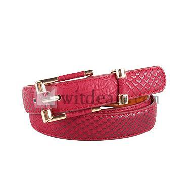 ベルト 牛革ベルト 本革ベルト レザー バックル レディースベルト ピンバックル