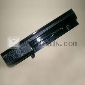 Dell Vostro 3300用 2200mAhバッテリー / デル Vostro 3300交換電池　ブラック