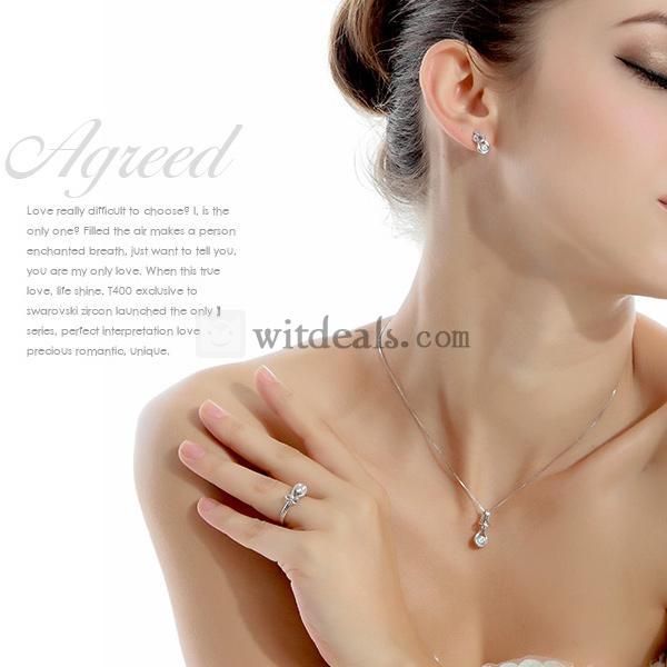 スワロフスキー ネックレス レディース SWAROVSKIクリスタルペンダント 925銀チェーン 女性用 Necklace 首飾り アクセサリ通販