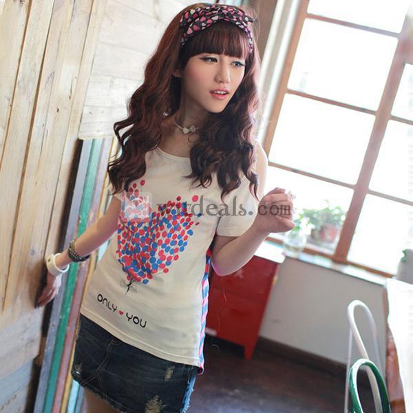 お揃いペア ペアルック ペアＴシャツ カップル上着 ロマンティック おそろい 服 半袖