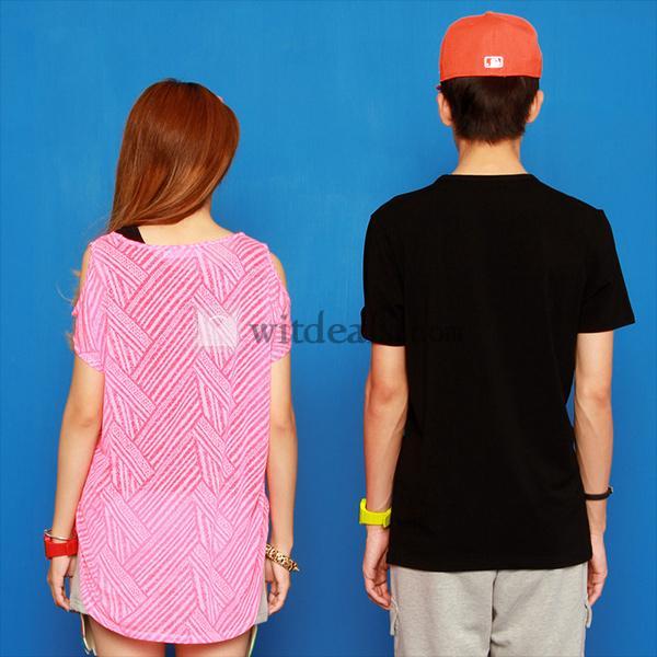 ペアＴシャツ カップルセット tシャツ カップル ペアルック 男子上着 女子上着 ファッション