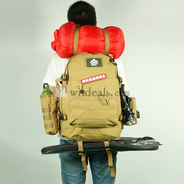 大型リュック 40L 登山 リュック バックパック デイバッグ ハイキングバッグ アウトドア 旅行 軽量 ユニセックス