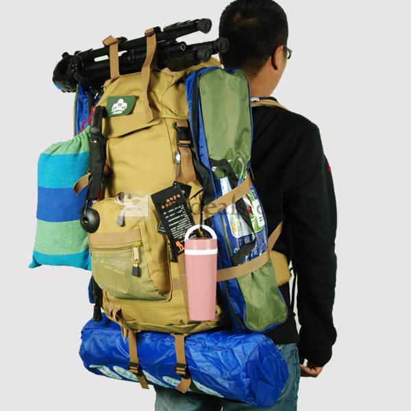 大容量 軽量 登山リュック 男女兼用 登山バッグ 登山ザック アウトドア リュック 人気リュック ハイキングバッグ おすすめ リュック