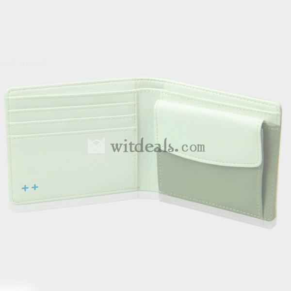 ロングウォレット 二つ折長財布 札入れ 小銭入れ 革財布 メンズ レディース ドル柄/ユーロ柄/香港ドル柄